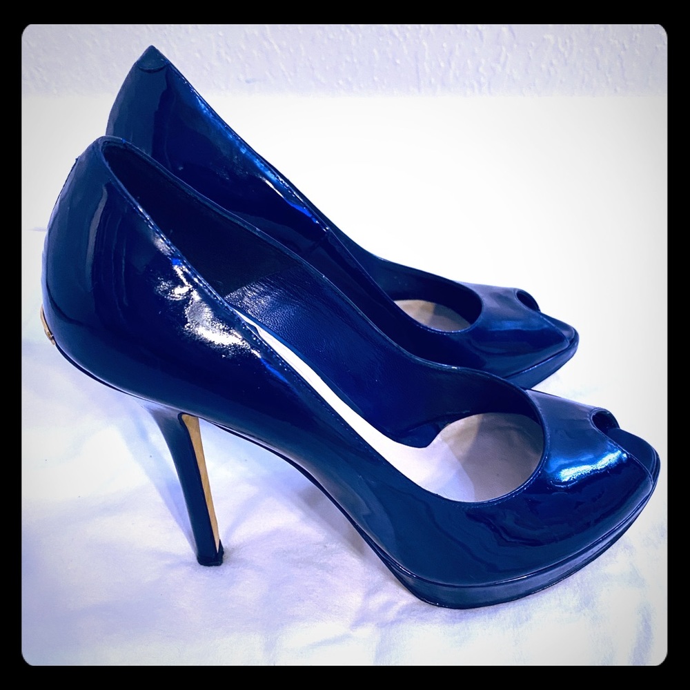 Dior Peep Toe Heels